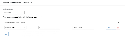 Country code example