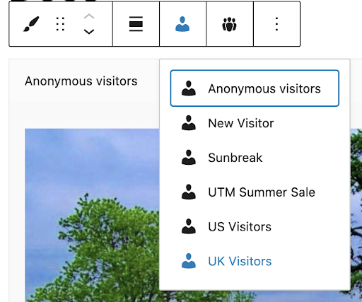 Click the publish button